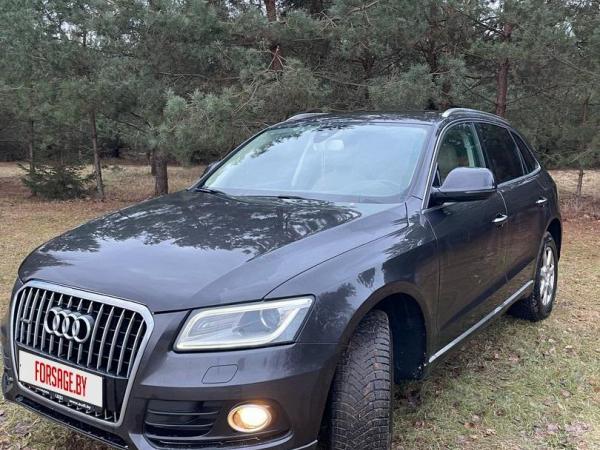 Audi Q5, 2015 год выпуска с двигателем Бензин, 68 265 BYN в г. Минск