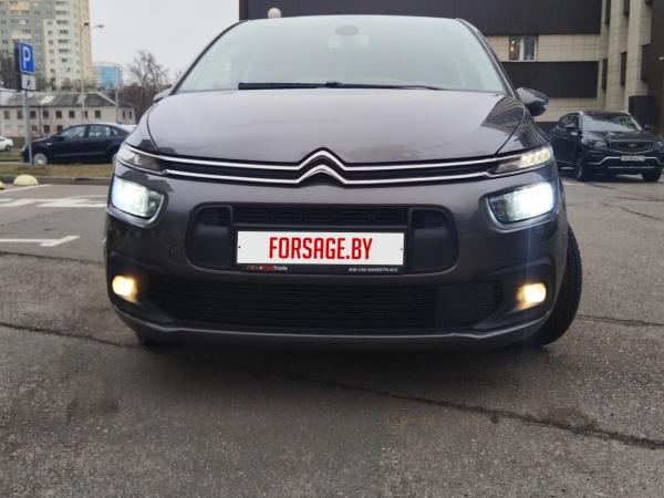 Citroen C4 SpaceTourer, 2019 год выпуска с двигателем Дизель, 50 518 BYN в г. Минск