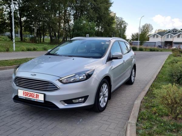 Ford Focus, 2016 год выпуска с двигателем Бензин, 41 144 BYN в г. Минск