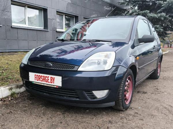 Ford Fiesta, 2003 год выпуска с двигателем Бензин, 12 241 BYN в г. Минск