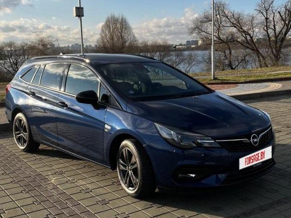 Opel Astra, 2020 год выпуска с двигателем Бензин, 42 373 BYN в г. Минск