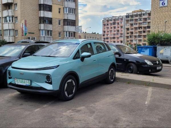 Geely Geometry E, 2024 год выпуска с двигателем Электро, 51 122 BYN в г. Минск