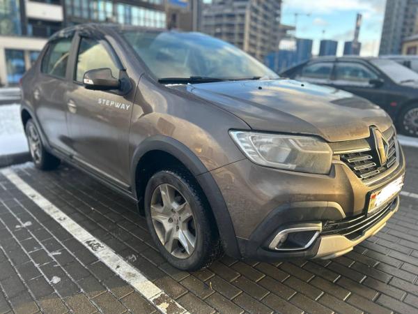 Renault Logan, 2019 год выпуска с двигателем Бензин, 38 611 BYN в г. Минск