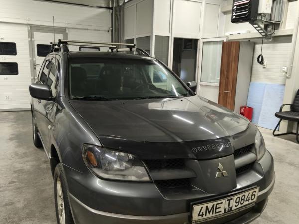 Mitsubishi Outlander, 2003 год выпуска с двигателем Газ/бензин, 20 473 BYN в г. Минск