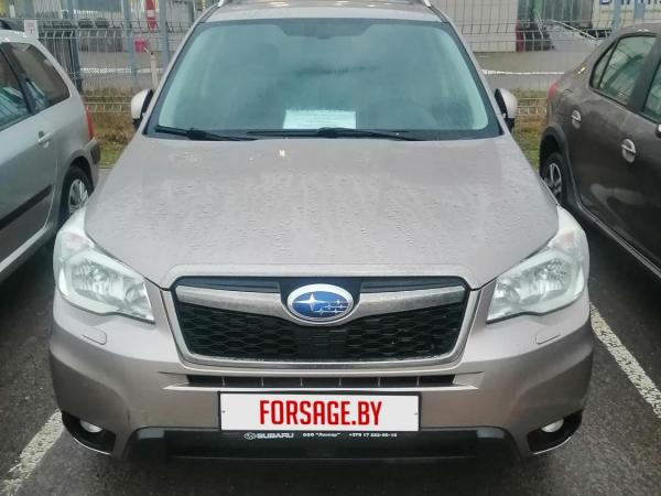 Subaru Forester, 2013 год выпуска с двигателем Бензин, 50 501 BYN в г. Минск