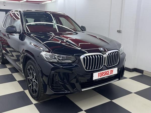 BMW X3, 2021 год выпуска с двигателем Бензин, 160 883 BYN в г. Минск