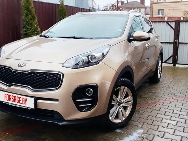 Kia Sportage, 2017 год выпуска с двигателем Бензин, 58 934 BYN в г. Минск