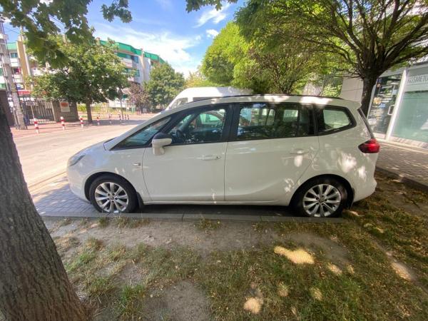 Opel Zafira, 2013 год выпуска с двигателем Бензин, 38 273 BYN в г. Минск