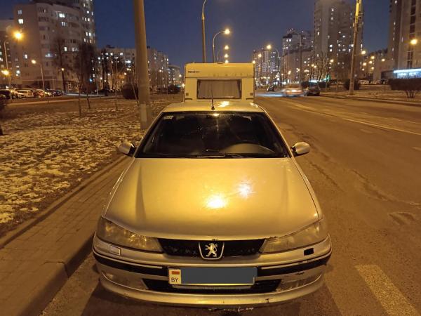 Peugeot 406, 2003 год выпуска с двигателем Бензин, 12 024 BYN в г. Минск