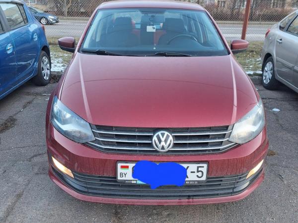 Volkswagen Polo, 2015 год выпуска с двигателем Бензин, 36 272 BYN в г. Минск