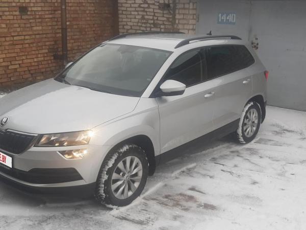 Skoda Karoq, 2020 год выпуска с двигателем Бензин, 84 409 BYN в г. Минск