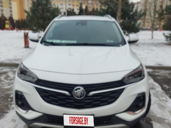 Buick Encore GX, 2021 год выпуска с двигателем Бензин, 59 004 BYN в г. Минск