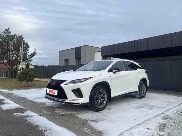 Lexus RX, 2021 год выпуска с двигателем Бензин, 165 680 BYN в г. Минск