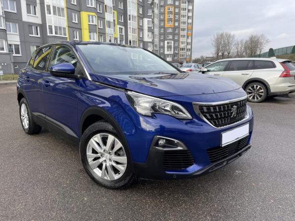 Peugeot 3008, 2020 год выпуска с двигателем Дизель, 54 729 BYN в г. Минск