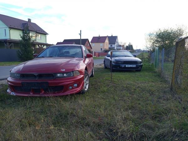 Mitsubishi Galant, 1997 год выпуска с двигателем Бензин, 7 188 BYN в г. Минск