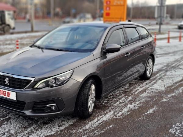 Peugeot 308, 2019 год выпуска с двигателем Дизель, 42 384 BYN в г. Минск