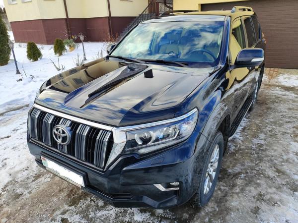 Toyota Land Cruiser Prado, 2019 год выпуска с двигателем Дизель, 161 385 BYN в г. Минск