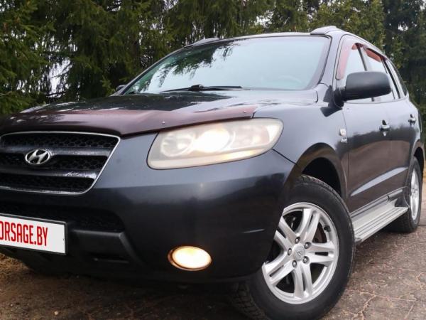 Hyundai Santa Fe, 2007 год выпуска с двигателем Дизель, 37 500 BYN в г. Минск