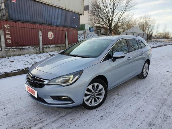 Opel Astra, 2018 год выпуска с двигателем Газ/бензин, 39 332 BYN в г. Минск