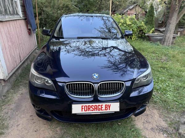 BMW 5 серия, 2005 год выпуска с двигателем Бензин, 40 299 BYN в г. Минск