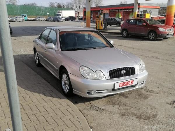 Hyundai Sonata, 2001 год выпуска с двигателем Бензин, 7 933 BYN в г. Минск