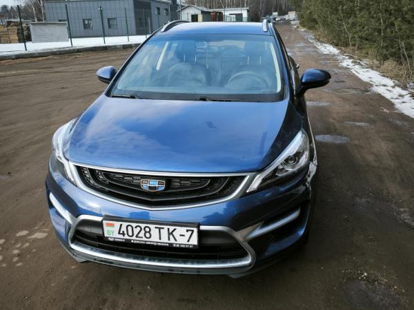 Geely GS, 2021 год выпуска с двигателем Бензин, 49 816 BYN в г. Минск