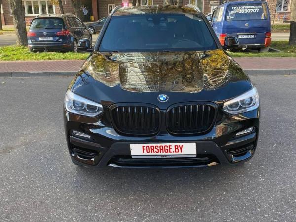 BMW X3, 2019 год выпуска с двигателем Бензин, 102 488 BYN в г. Минск