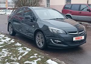 Opel Astra в лизинг