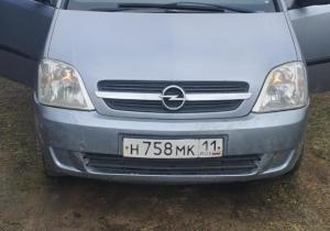 Opel Meriva в лизинг