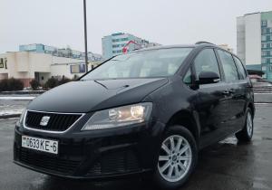 Seat Alhambra в лизинг