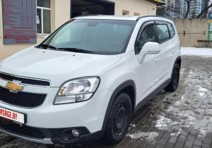 Chevrolet Orlando в лизинг