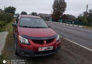 Pontiac Vibe в лизинг