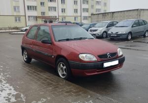 Citroen Saxo в лизинг