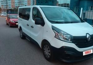 Renault Trafic в лизинг