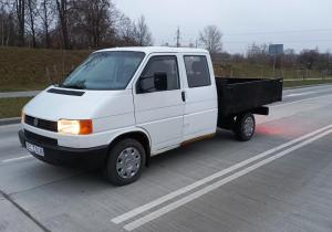 Volkswagen Transporter в лизинг