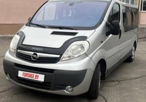 Opel Vivaro в лизинг