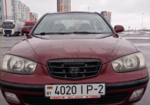 Hyundai Elantra в лизинг