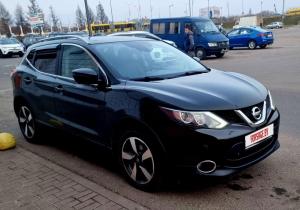 Nissan Qashqai в лизинг