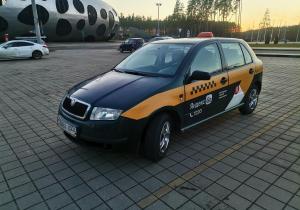 Skoda Fabia в лизинг