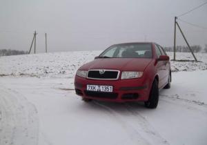 Skoda Fabia в лизинг