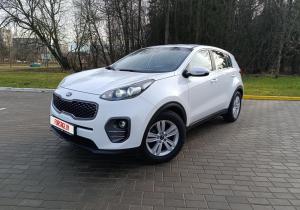 Kia Sportage в лизинг