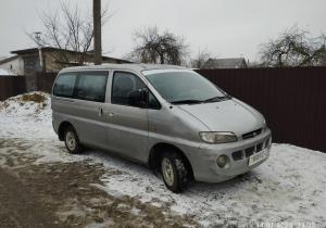 Hyundai H-1 в лизинг