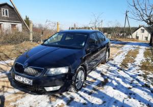 Skoda Octavia в лизинг