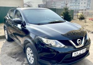 Nissan Qashqai в лизинг