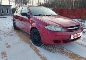 Chevrolet Lacetti в лизинг