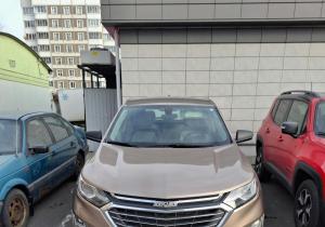 Chevrolet Equinox в лизинг