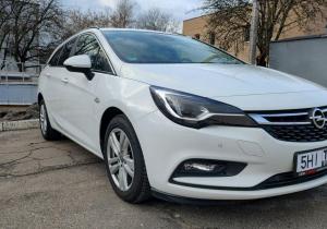 Opel Astra в лизинг