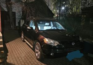 Acura RDX в лизинг