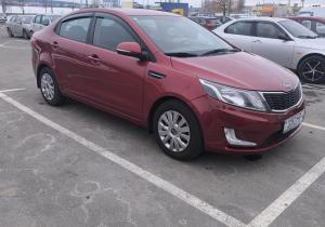 Kia Rio в лизинг