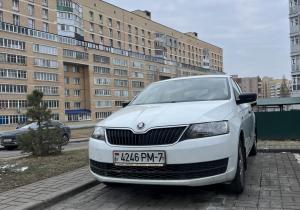 Skoda Rapid в лизинг